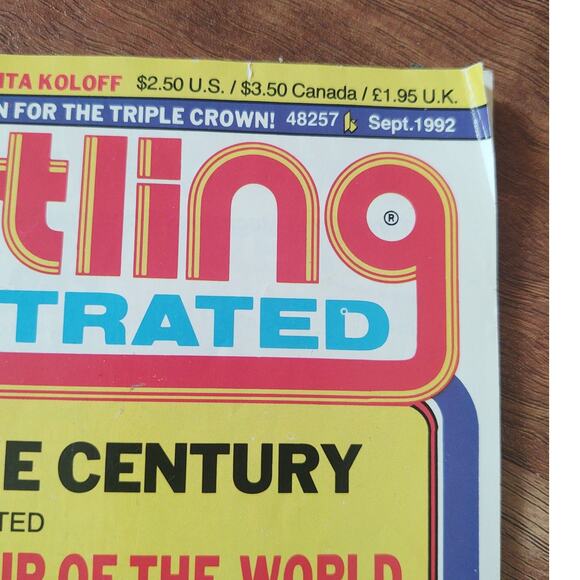 Pro Wrestling Illustrated September 1992 Randy Savage Sting The Steiners Nikita - Picture 4 of 5